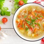 Vegetable soup